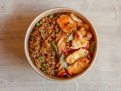 Poulet Sauce Piquante