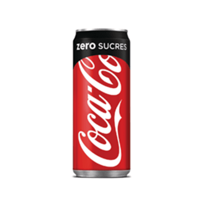 Coca Cola Zéro 33cl