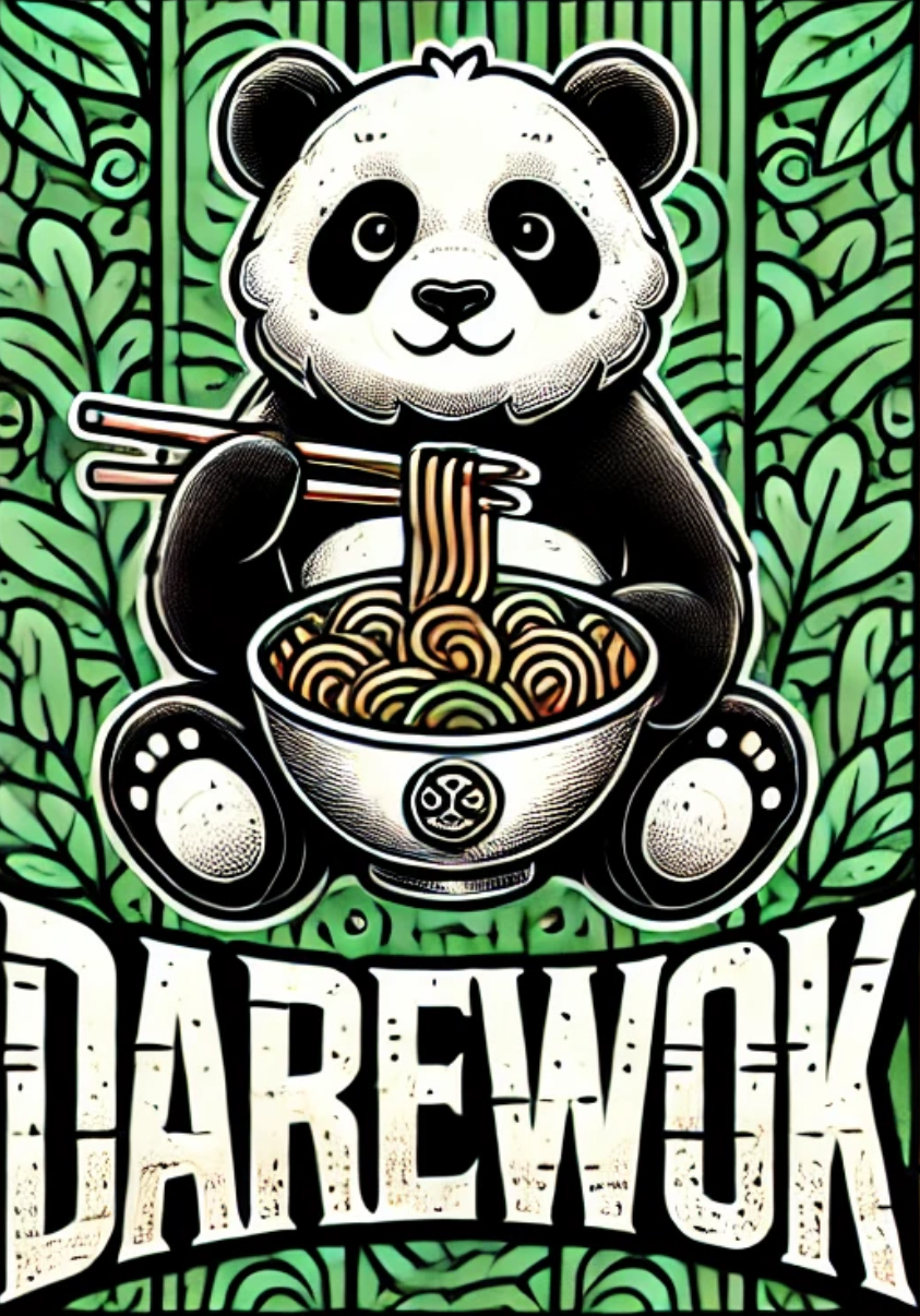 Dare Wok Logo